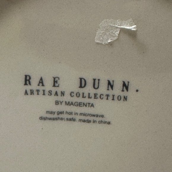 Rae Dunn 7" YUM Canister Buffalo Plaid By Magenta Artisan Collection Christmas - Picture 11 of 11